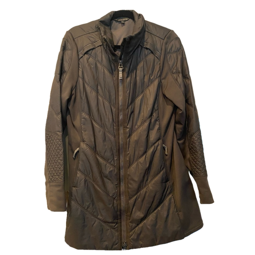 Athleta Light Puffer Coat